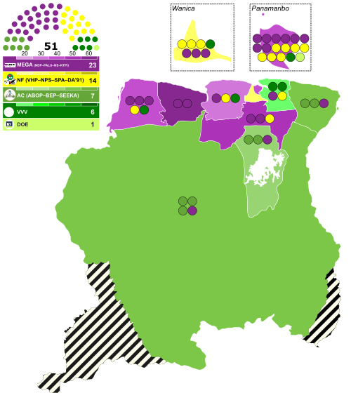 2010 Surinamese general election